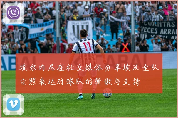 埃尔内尼在社交媒体分享埃及全队合照表达对球队的骄傲与支持