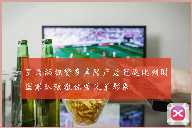 罗马诺称赞多库陪产后重返比利时国家队致敬优秀父亲形象